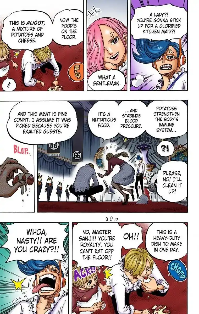 One Piece - Digital Colored Comics Chapter 839 11